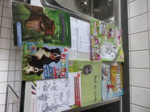 Kinderzeitschriften, zum lesen, malen und basteln, zu verschenken