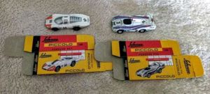 Schuco Collectors Club Piccolo-Set "Le Mans" von 2012, Porsche 907 Porsche 936 *NEU* Bild 4