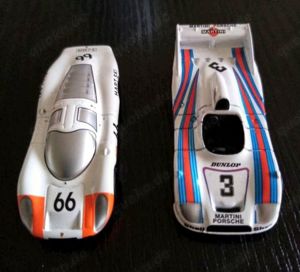 Schuco Collectors Club Piccolo-Set "Le Mans" von 2012, Porsche 907 Porsche 936 *NEU* Bild 6