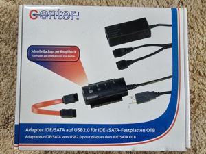 Adapter IDE Sata auf USB