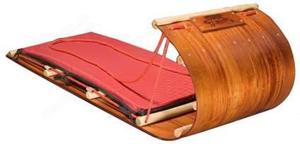 Schlitten made in USA Boggen 2 sitzer