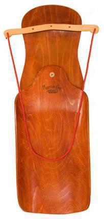 Schlitten made in USA, Slalom