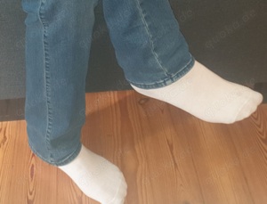 Bi Nylons Söckchen dwt reif jung  Bild 5