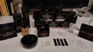 Tiegel, Flacons, High End Kosmetikverpackungen etc.