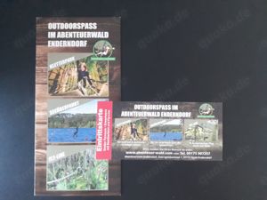 Gutschein Abenteuerwald Enderndorf