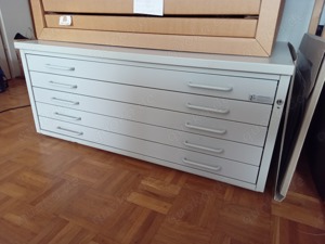 Planschrank, Zeichenschrank von Gerstäcker DIN A1