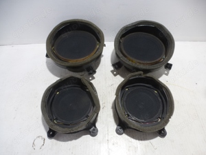 Orig. Mercedes ML W163 Lautsprecher Set Vorne + Hinten 1638200102