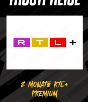 2 Monate RTL Plus (+) Gutscheincode 