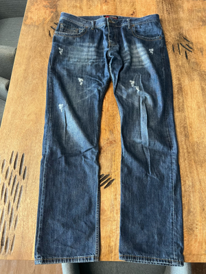 Alessandro Salvarini Jeans Dunkelblau W38 L34