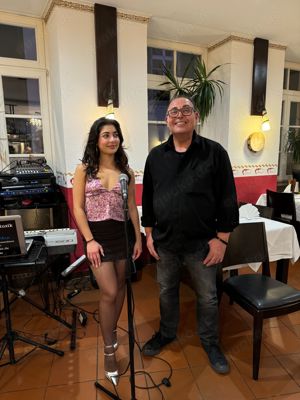 Italienische Internationale Live Musik Duociao  