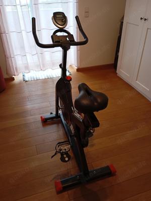 Fahrradtrainer  Cardio-Training Heimtrainer mit LCD-Konsole