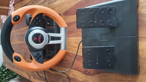 Drift OZ Konsole, Spiel, Lenkrad, Pedale, PC, Gaming,  Bild 3
