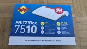 Fritzbox 7510 (1 Jahr benutzt)