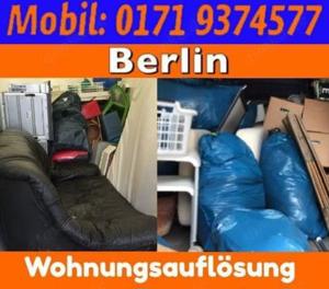 Spontane Wohnungsauflösung sofort 