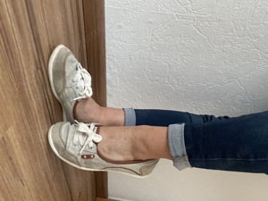 Heiße Sommerschuhe Gr.37 (3 Sommer alt) Bild 2