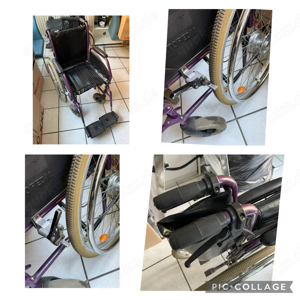 4Rollstühle für kranke Menschen