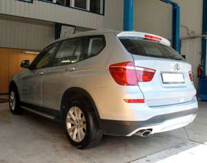 BMW X3 Baureihe X3 xDrive20d"TÜV"GARANTIE Bild 2