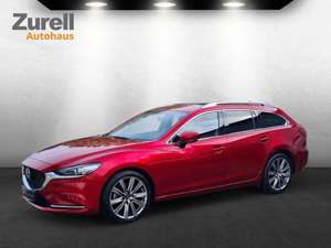 Mazda 6 Kombi SKYACTIV-D 184 6AG SPORTS LEDER-S