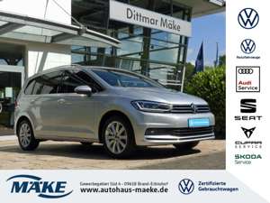 Volkswagen Touran 2.0 TDI Highline DSG DCC LED AHZV STDHZG ASG