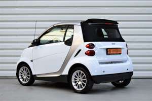 smart forTwo passsion Cabrio+ Klima+ Allwetter + ECO Bild 2