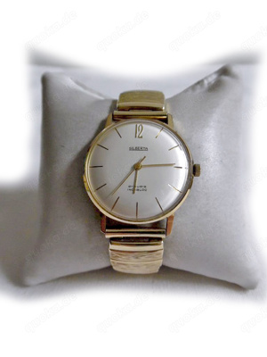 Seltene Armbanduhr von Silberta