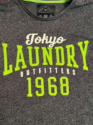 Tokyo Laundry Shirt Grau Grün XL Bild 4 Tokyo Laundry Shirt Grau Grün XL Bild 4