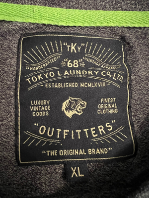 Tokyo Laundry Shirt Grau Grün XL Bild 3 Tokyo Laundry Shirt Grau Grün XL Bild 3