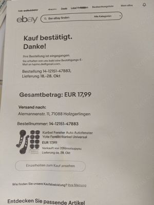 Auto Fensterkurbel mit verschiedenen Adaptern Bild 2