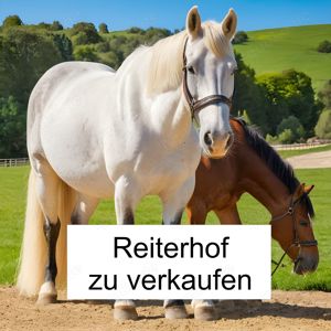 Rohdiamant sucht Edelsteinschleifer - Reiterhof, Resthof, Bauernhof in fast Alleinlage zu verkaufen