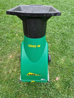 Gartenhäcksler Parkside 2500 Watt gebraucht