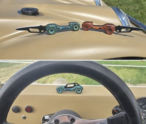 Buggy Taschenmesser "Sharpy Buggy" Edle Optik, hochwertige Qualität -Geschenkidee von MPS aus Bremen Bild 3