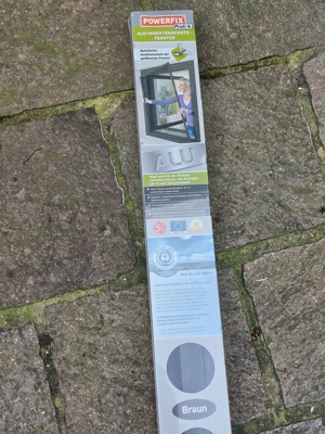 Powerfix Alu Insektenschutz Fenster