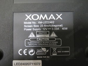 Fernseher LED-TV Flachbild Bild 2