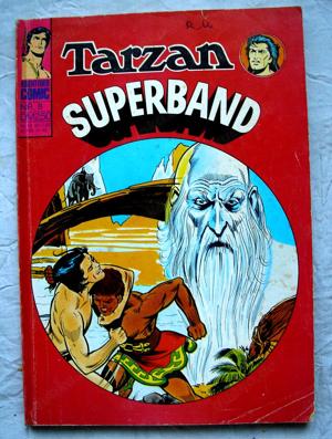 Tarzan Superband Nr. 8 von 1975