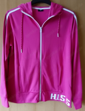 Trainingsjacke von H.I.S mit Logodruck