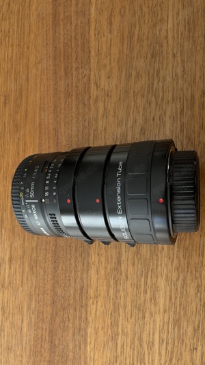 Soligor Zwischenringsatz (Makroringe) für Nikon AF D Objektive Bild 5