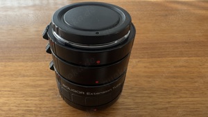 Soligor Zwischenringsatz (Makroringe) für Nikon AF D Objektive Bild 2