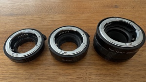 Soligor Zwischenringsatz (Makroringe) für Nikon AF D Objektive Bild 3