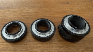 Soligor Zwischenringsatz (Makroringe) für Nikon AF D Objektive Bild 4