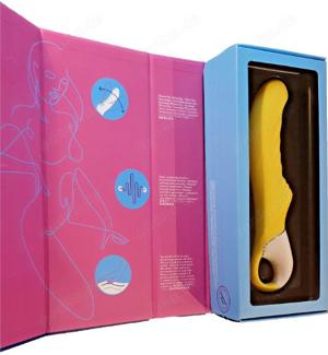 Satisfyer Vibrator - Yummy Sunshine - 22.5 cm - NEU - ORIGINALVERPACKT Bild 1