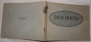 B Kunstverlagsanstalt Bruno Hansmann Der Rhein Buch mit 10 Abbildungen Mittelrhein alt Köln bis Bing Bild 2