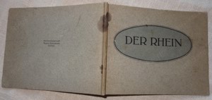 B Kunstverlagsanstalt Bruno Hansmann Der Rhein Buch mit 10 Abbildungen Mittelrhein alt Köln bis Bing Bild 10