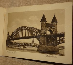 B Kunstverlagsanstalt Bruno Hansmann Der Rhein Buch mit 10 Abbildungen Mittelrhein alt Köln bis Bing Bild 4