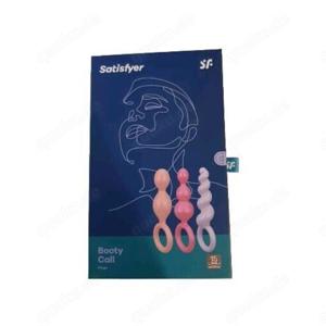 Satisfyer 'Booty Call' aus Silikon, 13,5   14 cm, 3 Teile - NEU - Originalverpackt Bild 2