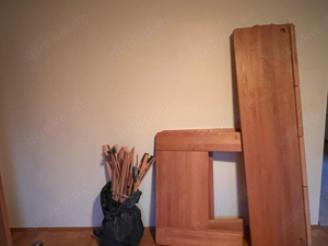 Komfortbett Seniorenbett Buche geölt 90x200
