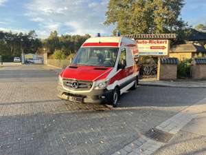 Mercedes-Benz Sprinter 313 CDI, KTW, Tragetisch, Tragestuhl, uvm.