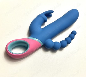 Vibrator 3-fach Stimulation