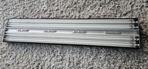 Meerwasser Aquarium Lampe ATI Hybrid 4x80W T5 4x75W LED + WIFI (schwarz) Bild 4