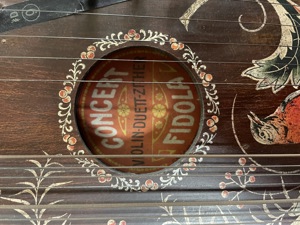 Violin Duett Zither "Fidola" Concert Bild 3