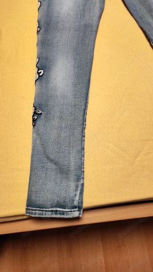 Jeans NEU Blumen Bild 7